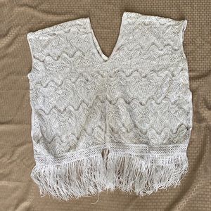 Victoria secret lace beach cover up size M/L